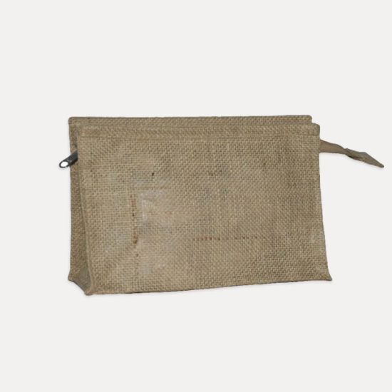 Pochette in juta per hotel e centri benessere Pochette in juta per hotel e centri benessere