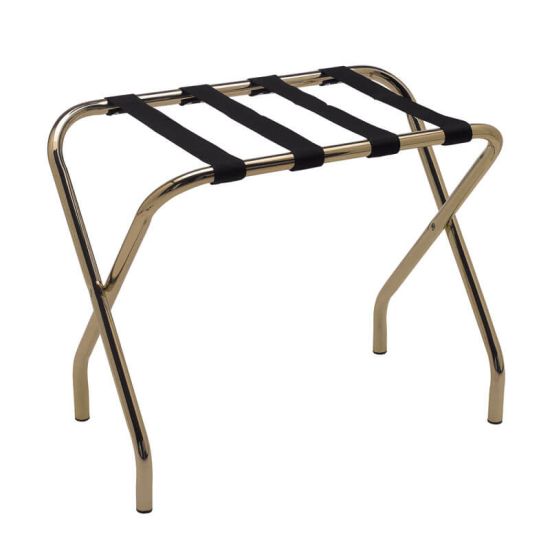 Poggiavaligie dorato per alberghi, hotel, b&b