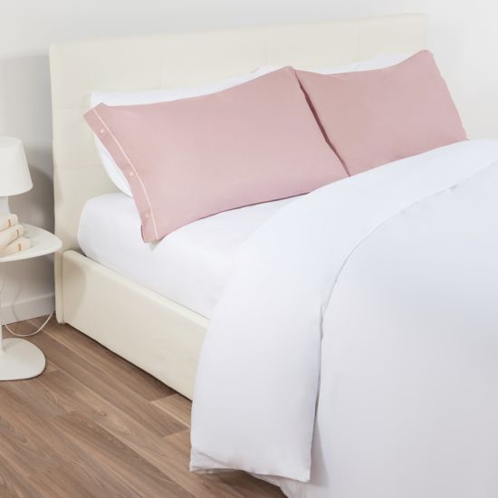 Sacco copripiumino su misura raso 60/60 bianco per hotel, alberghi e b&b Sacco copripiumino su misura raso 60/60 bianco per hotel, alberghi e b&b