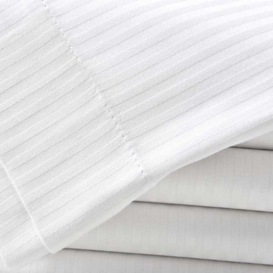 Sacco copripiumino Raso Rigatino per hotel, alberghi e b&b Sacco copripiumino Raso Rigatino per hotel, alberghi e b&b