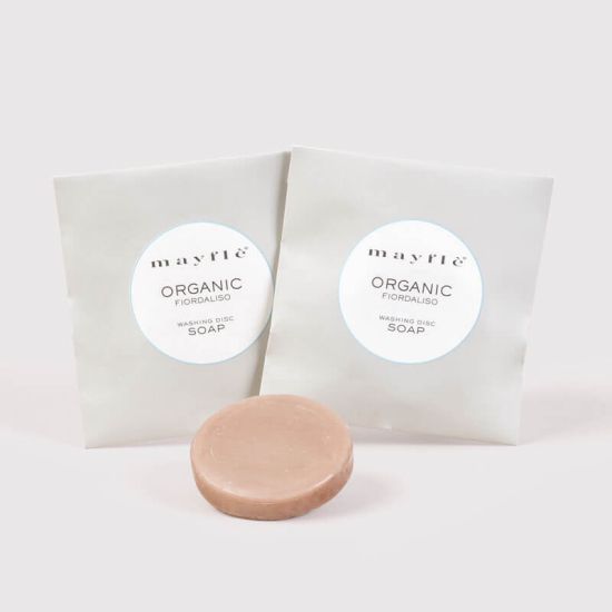 Saponetta Linea Cortesia Mayflè per hotel, alberghi e b&b