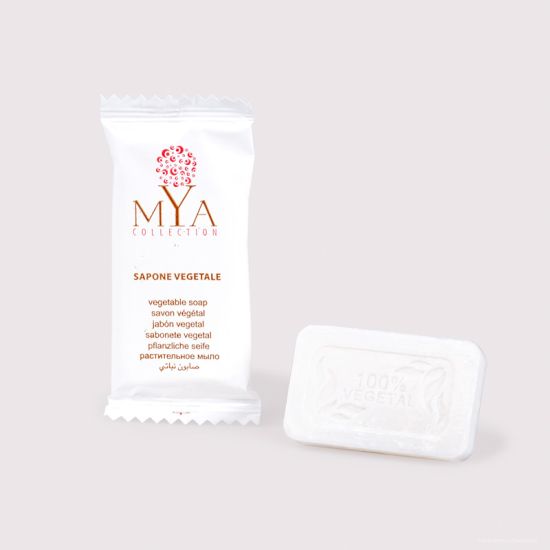 Saponetta Linea Cortesia Mya per hotel, alberghi e b&b Saponetta Linea Cortesia Mya per hotel, alberghi e b&b