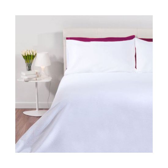 Sacco copripiumino No Stiro Seersucker misto per alberghi, hotel, bed&Breakfast Sacco copripiumino No Stiro Seersucker misto per alberghi, hotel, bed&Breakfast