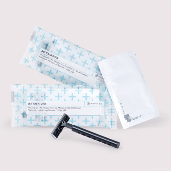 Set Barba Linea Cortesia Color per hotel, alberghi e b&b Set Barba Linea Cortesia Color per hotel, alberghi e b&b