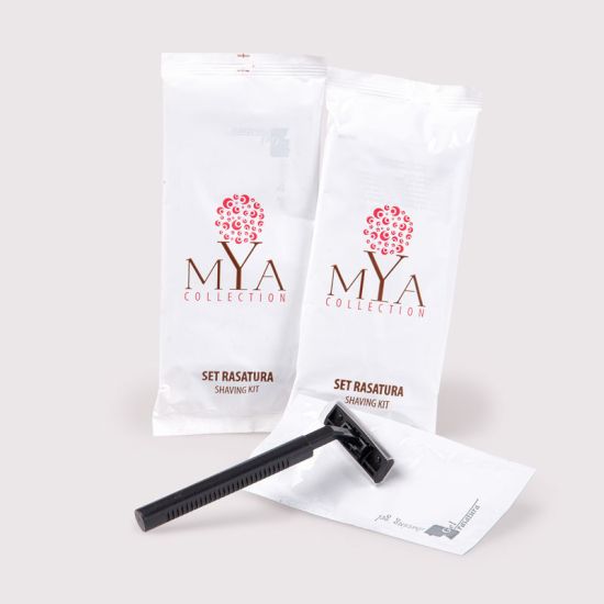 Set Barba Linea Cortesia Mya per hotel, alberghi e b&b Set Barba Linea Cortesia Mya per hotel, alberghi e b&b