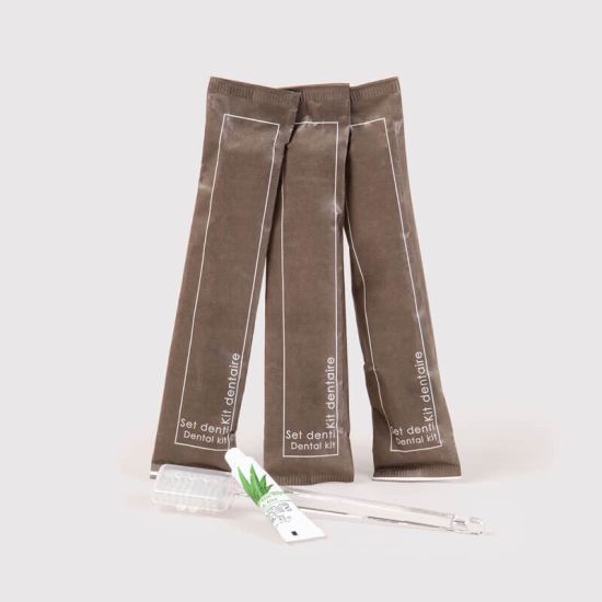 Set Igiene Orale Linea Cortesia Check-In per hotel, alberghi e b&b Set Igiene Orale Linea Cortesia Check-In per hotel, alberghi e b&b