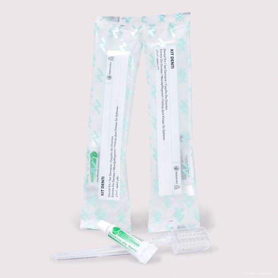 Set Igiene Orale Linea Cortesia Color per hotel, alberghi e b&b