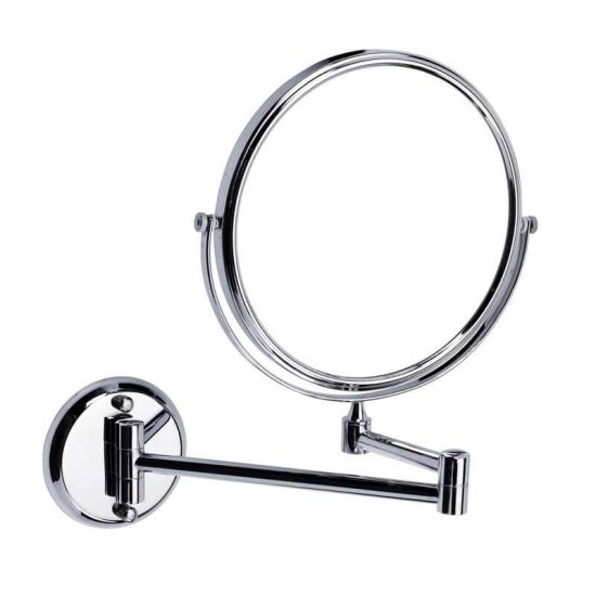 Specchio trucco ingranditore a due bracci per hotel, alberghi e b&b  Specchio trucco ingranditore a due bracci per hotel, alberghi e b&b