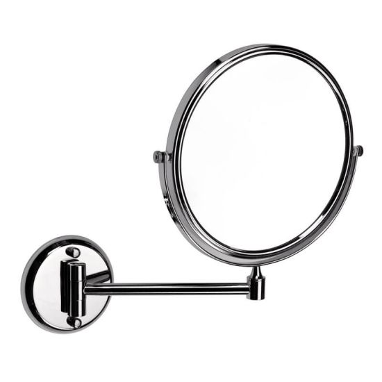 Specchio trucco ingranditore ad un braccio per hotel, alberghi e b&b  Specchio trucco ingranditore ad un braccio per hotel, alberghi e b&b