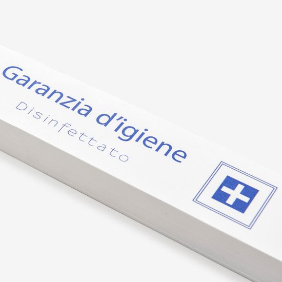 Striscia di garanzia igiene WC per hotel, alberghi e b&b