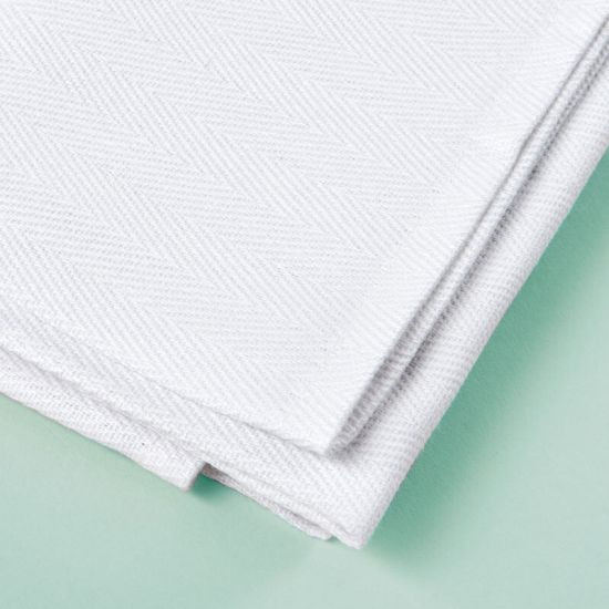 Strofinaccio di cotone Spigato per ristorante, cucina, hotel, alberghi e b&b