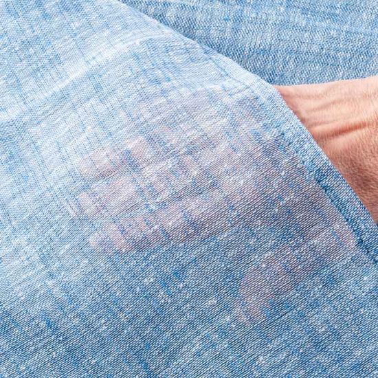 Tenda lino Tamigi 140×280 cm per hotel, alberghi e b&b