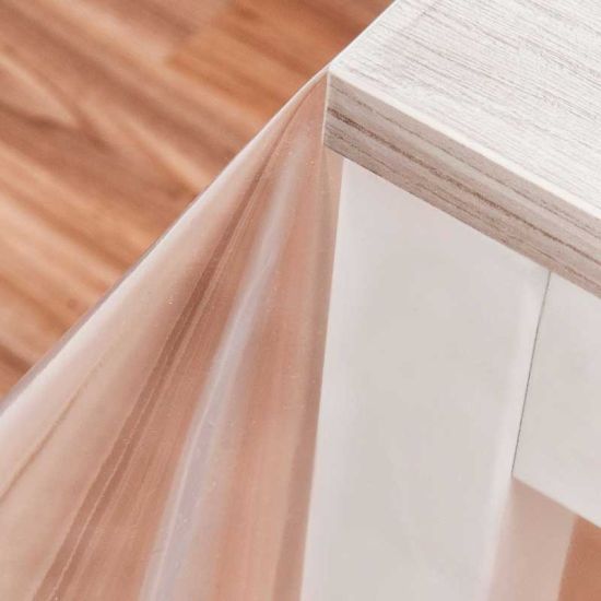 Tovaglia plastificata antimacchia Cristal trasparente per ristoranti, hotel, alberghi e b&b