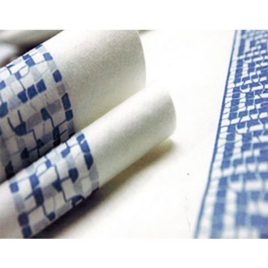 Tovaglia e tovaglioli di carta Mykonos per ristoranti, pizzerie, hotel, alberghi e b&b