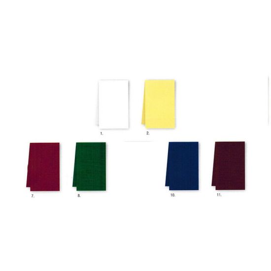 Tovaglia e tovaglioli di carta Tinta Unita per ristoranti, pizzerie, hotel, alberghi e b&b