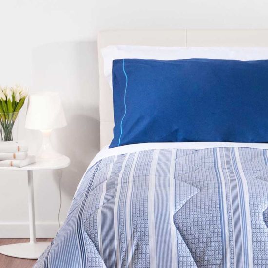 Trapunta in cotone stampato TR19 per hotel, alberghi e b&b Trapunta in cotone stampato TR19 per hotel, alberghi e b&b