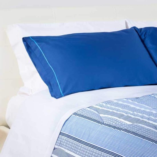 Trapunta in cotone stampato TR19 per hotel, alberghi e b&b Trapunta in cotone stampato TR19 per hotel, alberghi e b&b