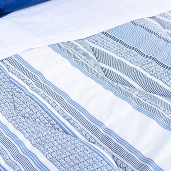 Trapunta in cotone stampato TR19 per hotel, alberghi e b&b Trapunta in cotone stampato TR19 per hotel, alberghi e b&b