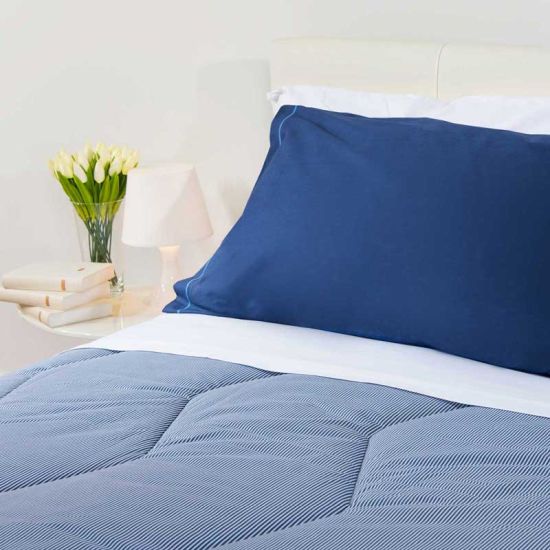 Trapunta in cotone stampato TR19 per hotel, alberghi e b&b Trapunta in cotone stampato TR19 per hotel, alberghi e b&b