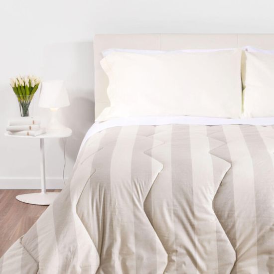 Trapunta in cotone stampato TR200 per hotel, alberghi e b&b Trapunta in cotone stampato TR200 per hotel, alberghi e b&b