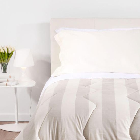 Trapunta in cotone stampato per alberghi, hotel, b&b Trapunta in cotone stampato per alberghi, hotel, b&b