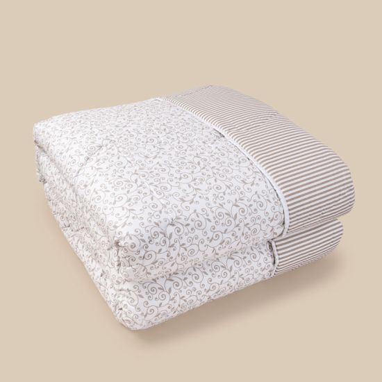 Trapunta in cotone stampato TR41 per hotel, alberghi e b&b