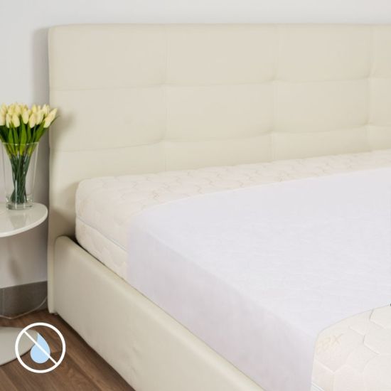 Traversa letto impermeabile autoclave 120 per hotel, alberghi e b&b