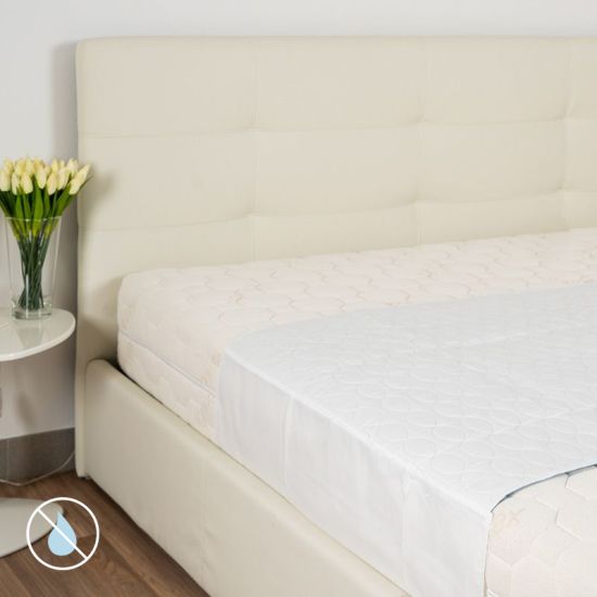 Traversa trapuntata impermeabile con ali per alberghi, hotel, bed&breakfast