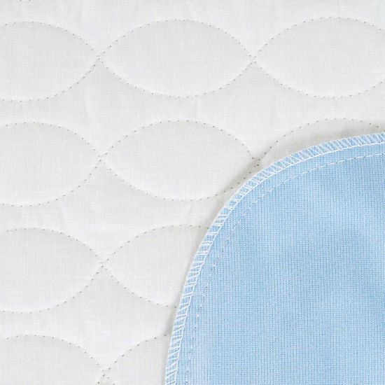 Traversa trapuntata impermeabile, dettaglio superfici