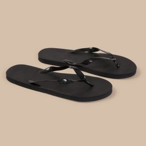 10 Paia Ciabatte Infradito Uomo Colore Nero Alberghi SPA Centri - 9