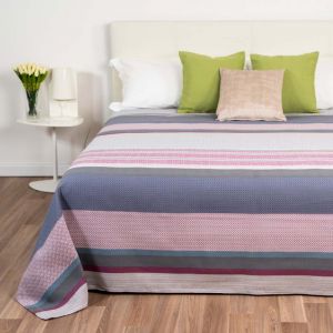 Modern Runner Per Letto A Tinta Unita - Sciarpa Decorativa In Cotone Poliestere 50x240 Cm, Copriletto Per Letto Matrimoniale, Antisbiadimento - 4