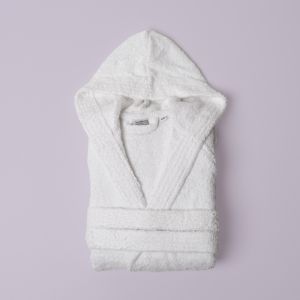 Accappatoio bimbi con cappuccio