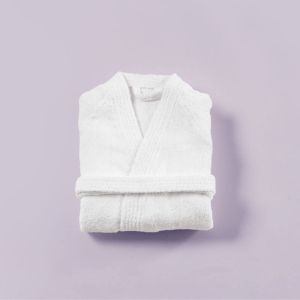 Accappatoio sciallato