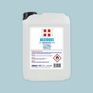 Igienizzante mani Alcogel ricarica 5 litri
