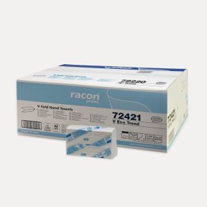 Asciugamani usa e getta piegati a “Z”