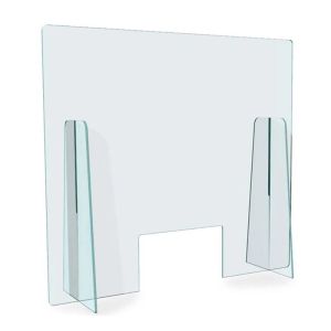 Barriera di sicurezza in plexiglas