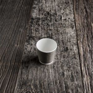 Bicchieri biodegradabili Double Wall 120 ml 50 Pezzi