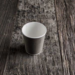 Bicchieri biodegradabili Double Wall 240 ml 25 Pezzi