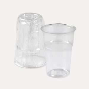 Bicchiere monouso imbustato