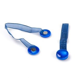 Calamita fermatenda madreperla Blu Navy 2 Pezzi