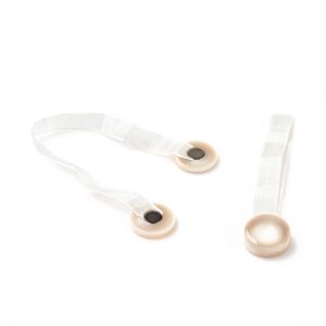 Calamita fermatenda madreperla Panna 2 Pezzi