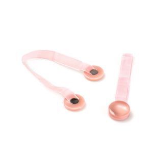 Calamita fermatenda madreperla Rosa 2 Pezzi