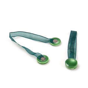 Calamita fermatenda madreperla Verde 2 Pezzi