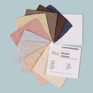 Campionario asciugamani colorati