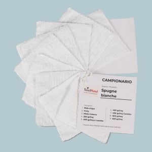Campionario asciugamani bianchi