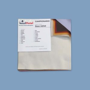 Campionario lenzuola raso 40/40