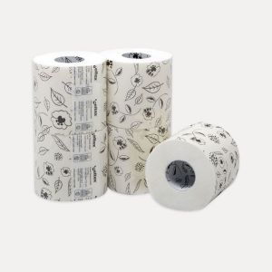 Carta igienica fascettata 4 rotoli