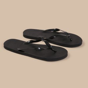 Ciabatte infradito nero