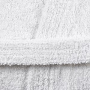 Cintura per accappatoio in spugna bianco