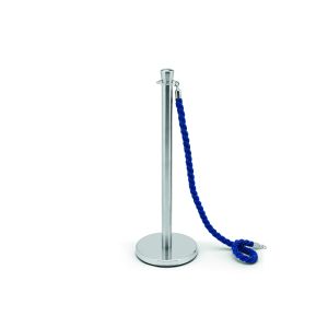 Colonnina segnapercorso cromata